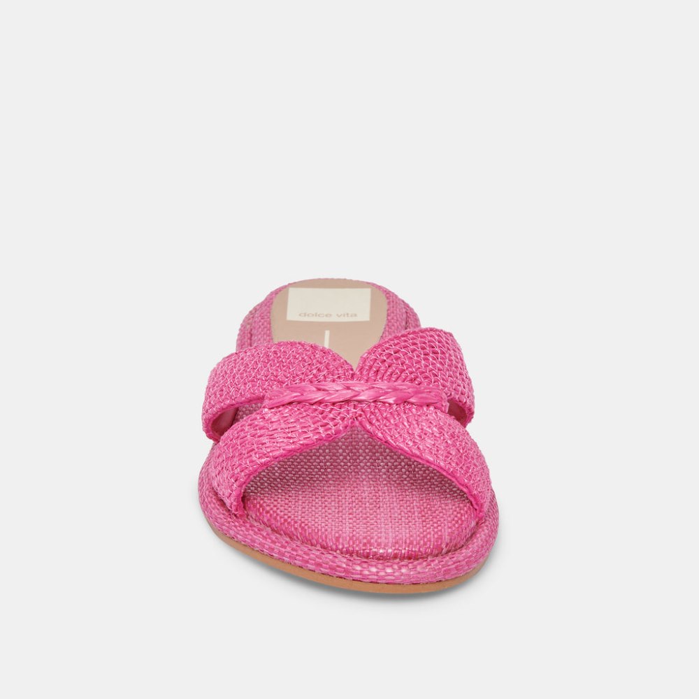 Dolce Vita Atomic Sandals Orchid Raffia