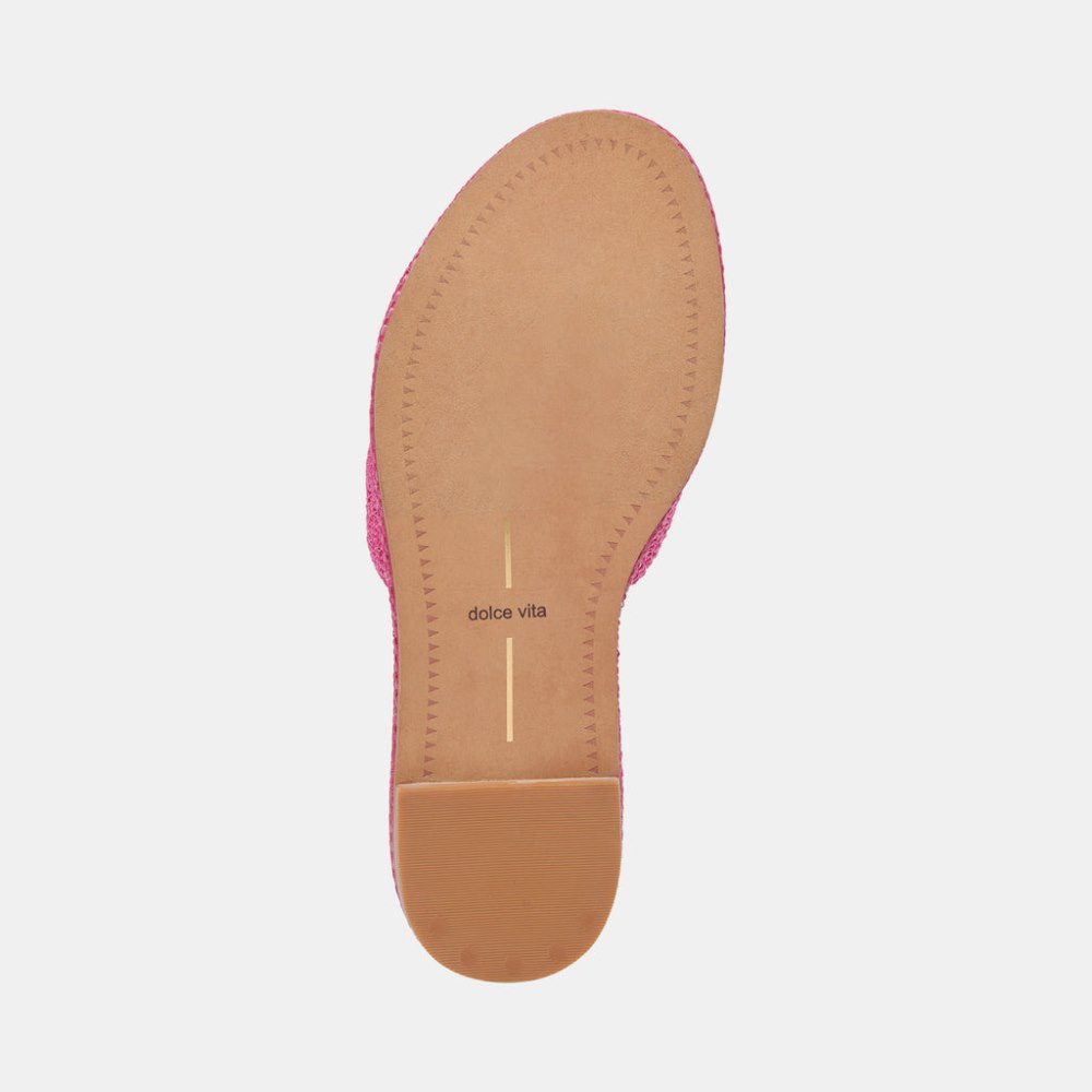 Dolce Vita Atomic Sandals Orchid Raffia