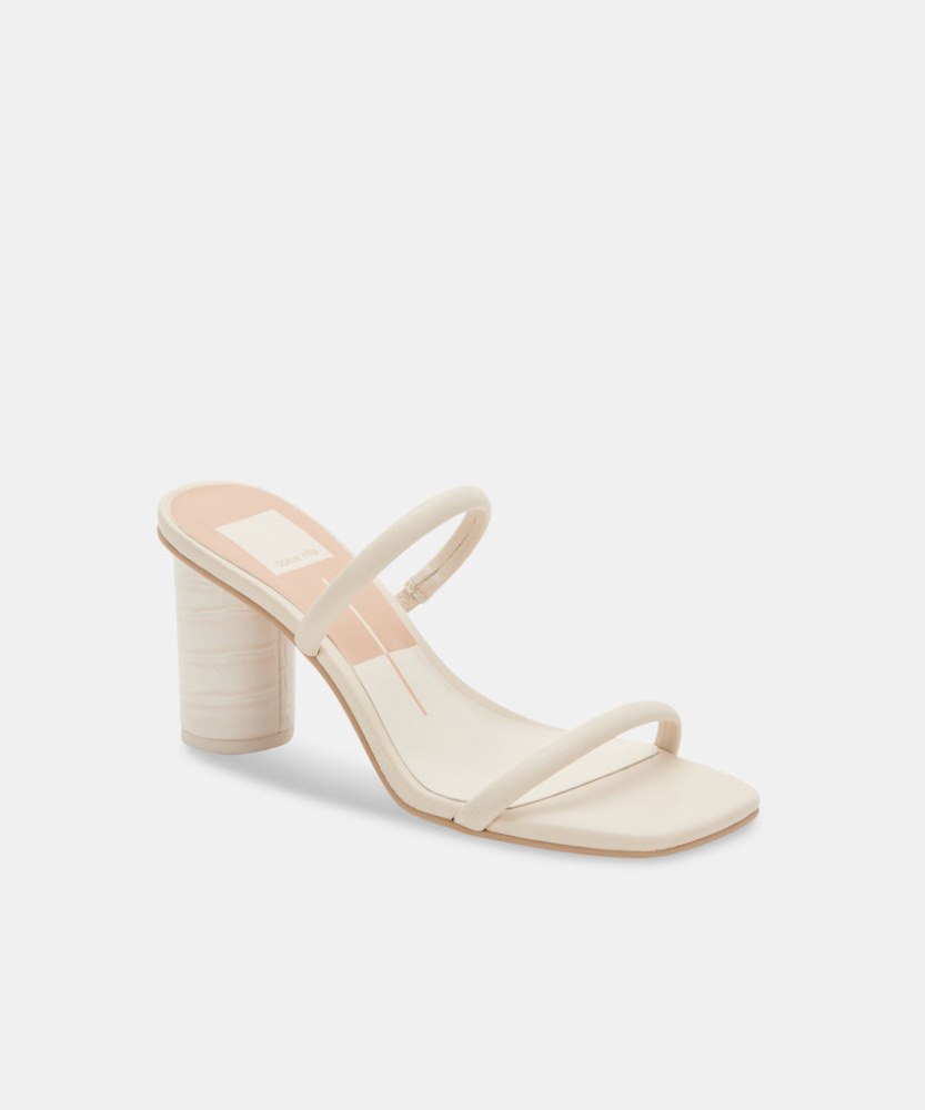 Dolce Vita Noles Heels Ivory Stella