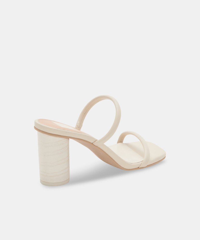 Dolce Vita Noles Heels Ivory Stella