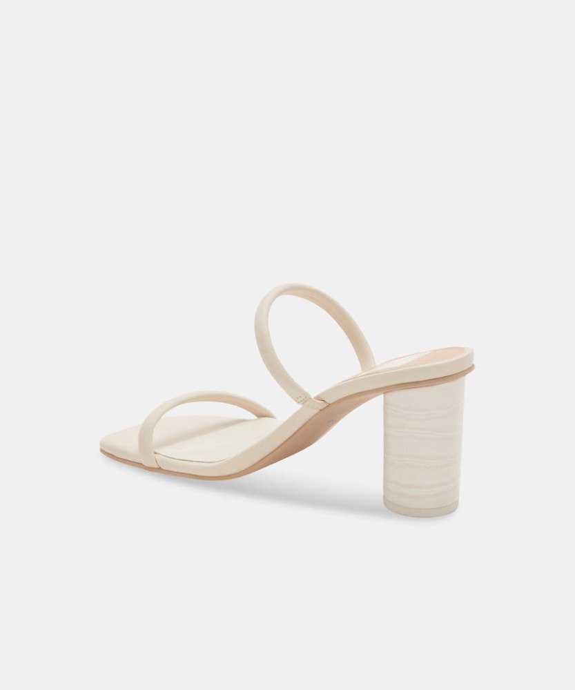Dolce Vita Noles Heels Ivory Stella