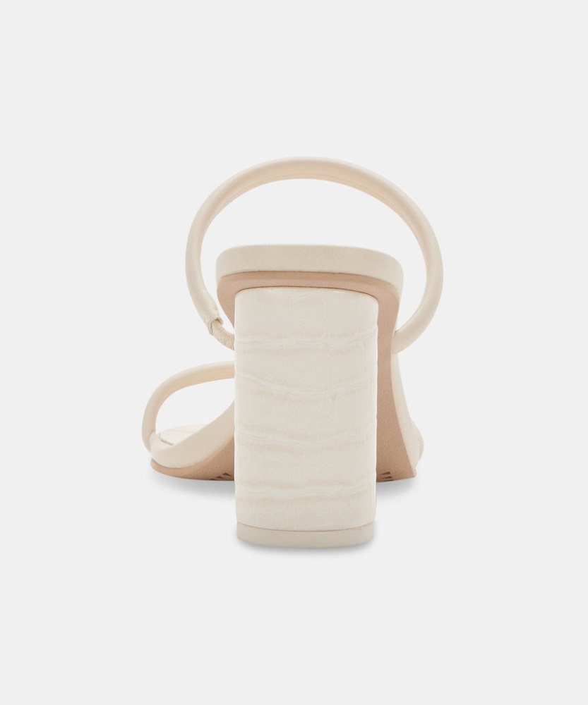 Dolce Vita Noles Heels Ivory Stella