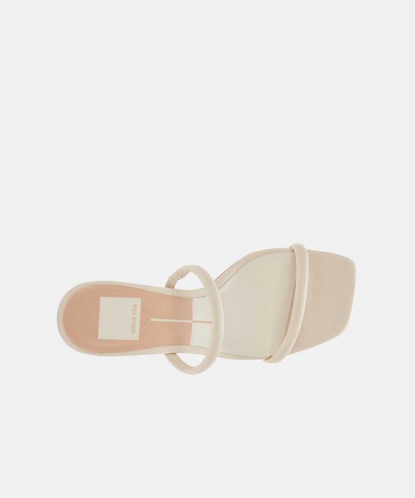 Dolce Vita Noles Heels Ivory Stella