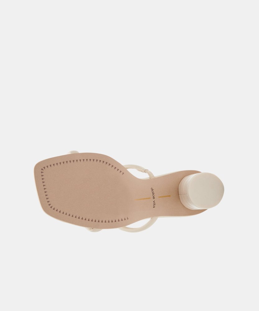 Dolce Vita Noles Heels Ivory Stella