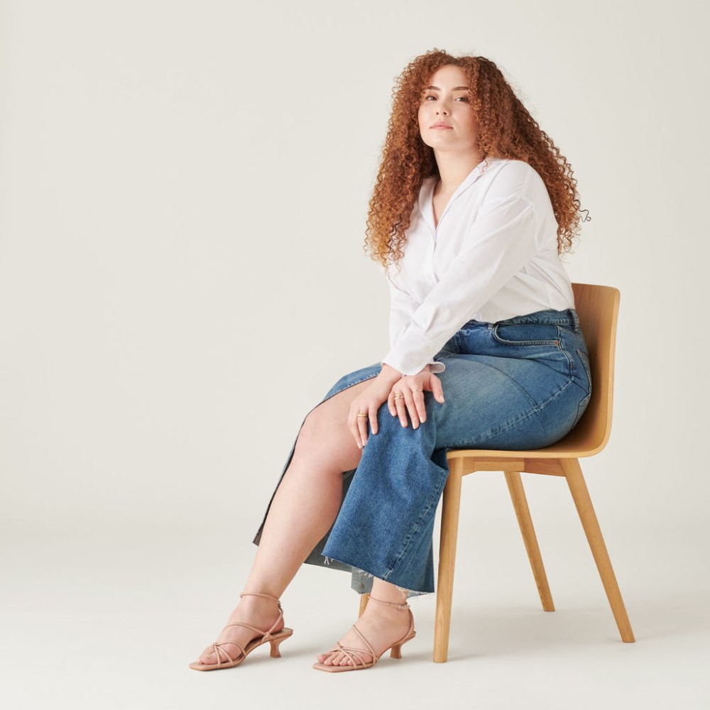 Dolce Vita Bev Heels Rose Leather