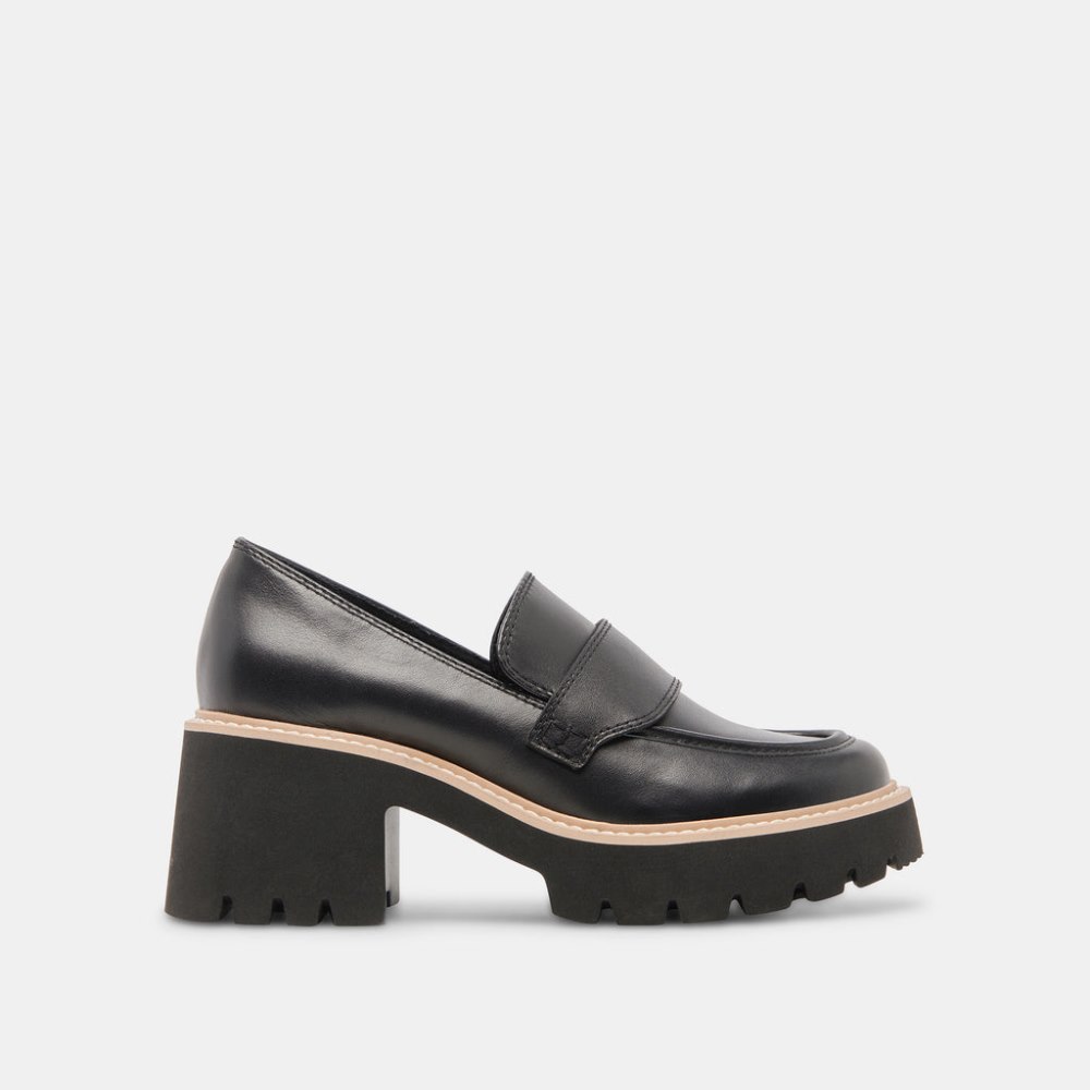 Dolce Vita Halona Loafers Onyx Leather