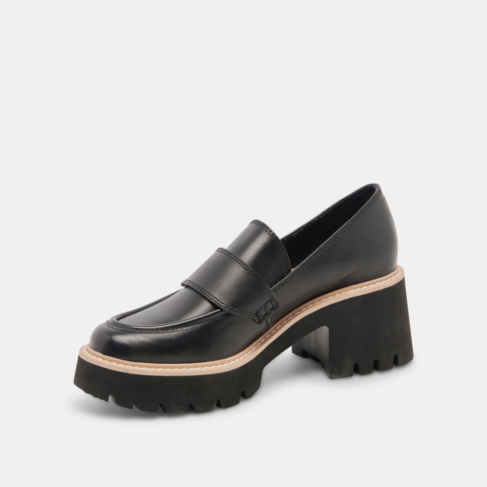 Dolce Vita Halona Loafers Onyx Leather