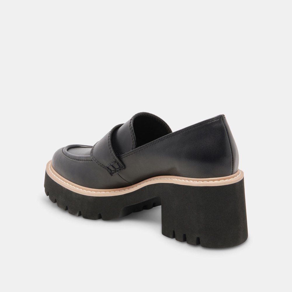 Dolce Vita Halona Loafers Onyx Leather