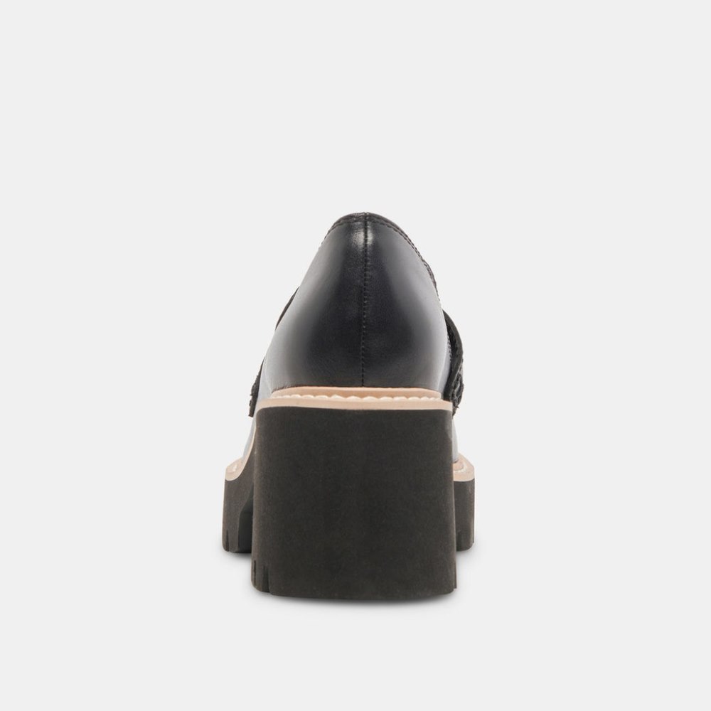 Dolce Vita Halona Loafers Onyx Leather