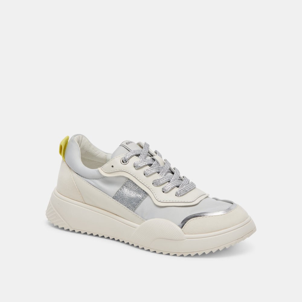 Dolce Vita Lavine Sneakers Silver Multi Nylon