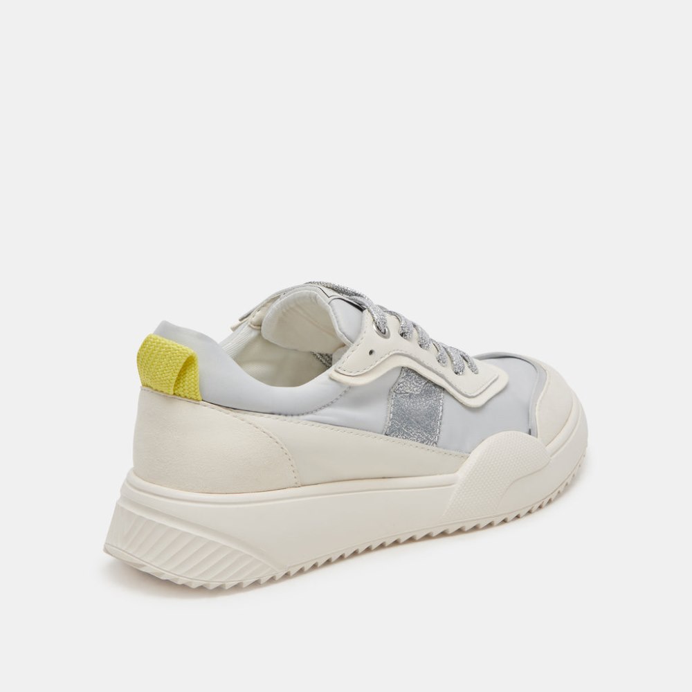 Dolce Vita Lavine Sneakers Silver Multi Nylon