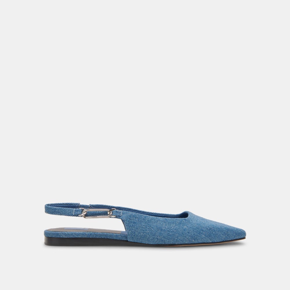 Dolce Vita Elley Flats Blue Denim