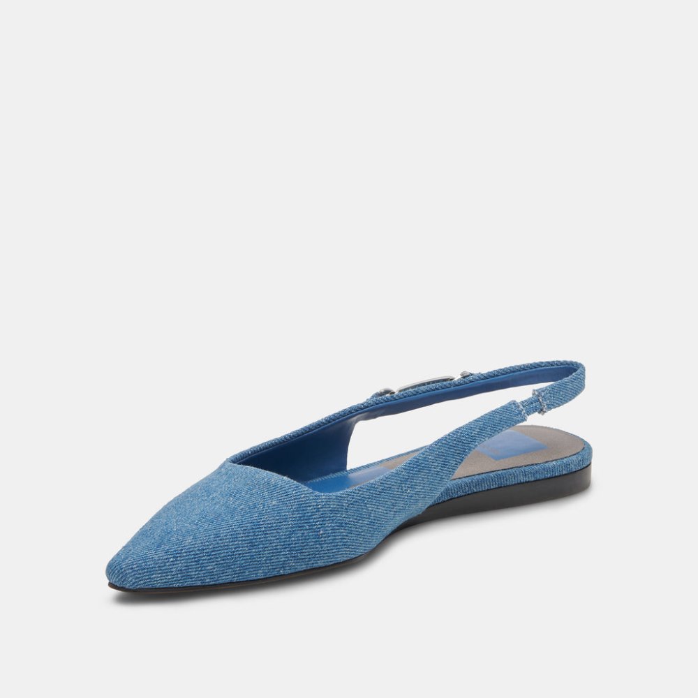 Dolce Vita Elley Flats Blue Denim