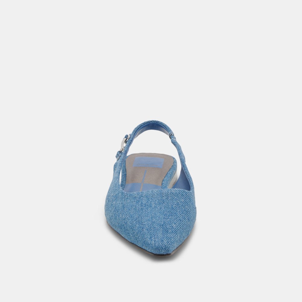 Dolce Vita Elley Flats Blue Denim