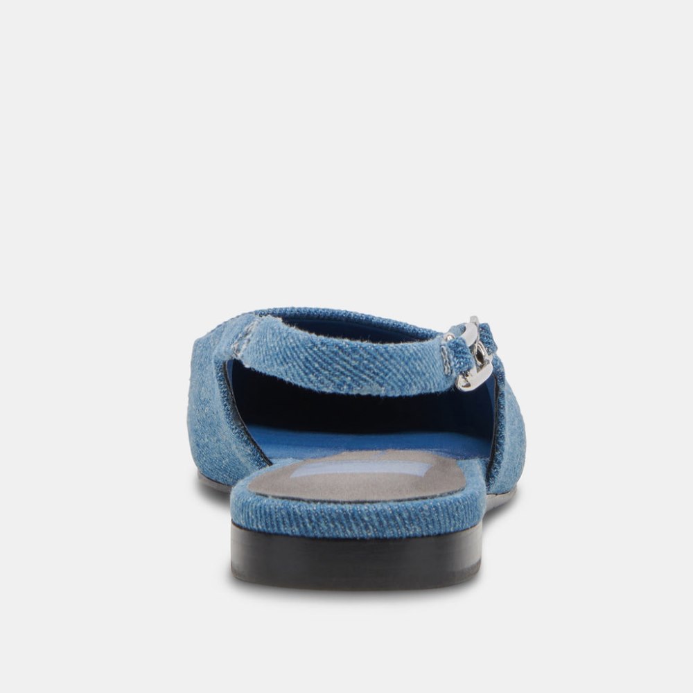 Dolce Vita Elley Flats Blue Denim