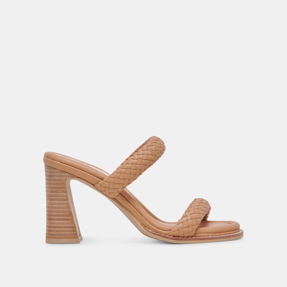 Dolce Vita Gala Heels Light Tan Stella