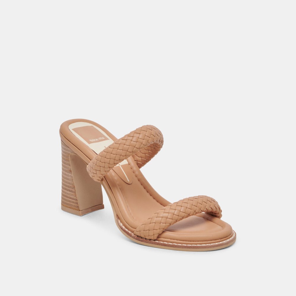 Dolce Vita Gala Heels Light Tan Stella