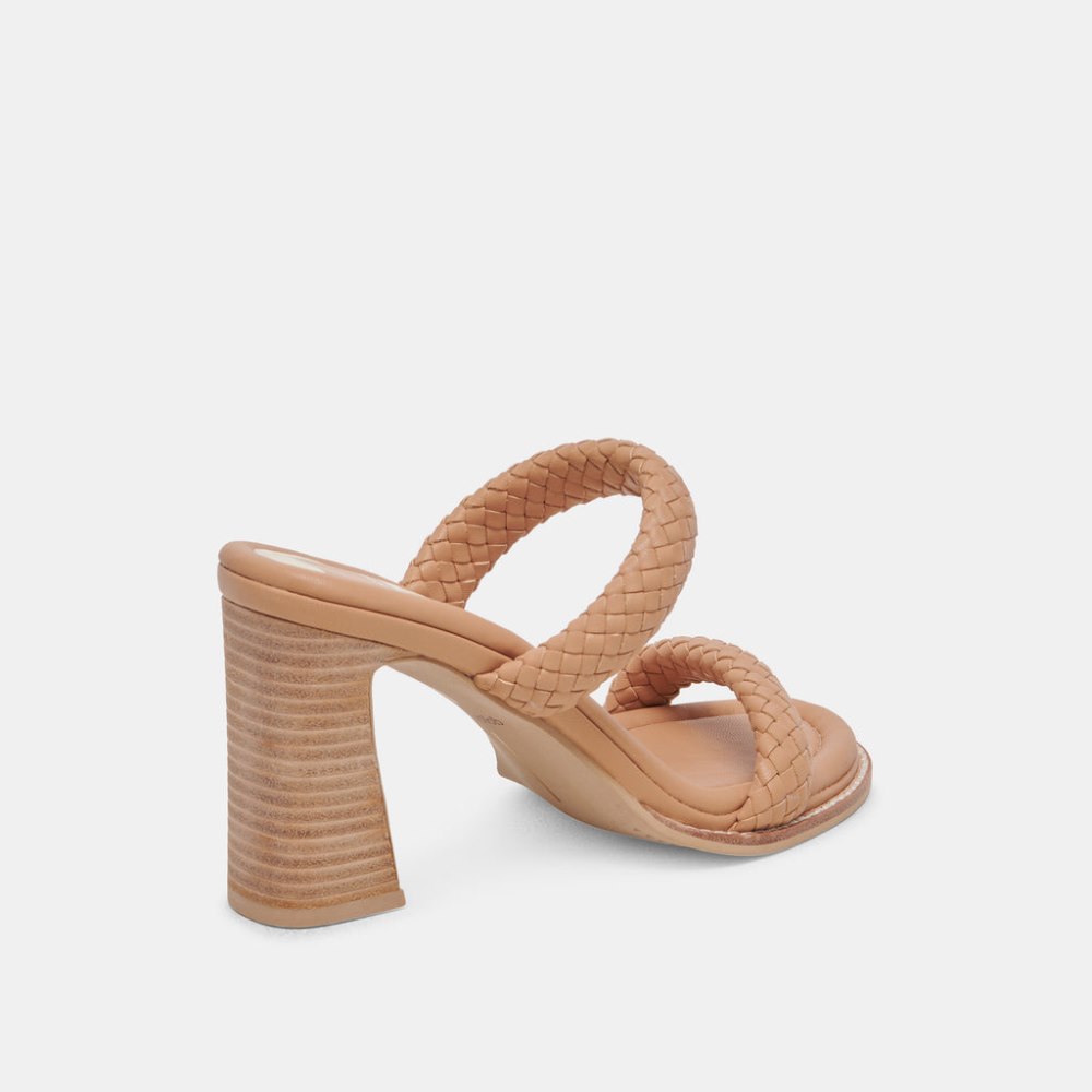 Dolce Vita Gala Heels Light Tan Stella