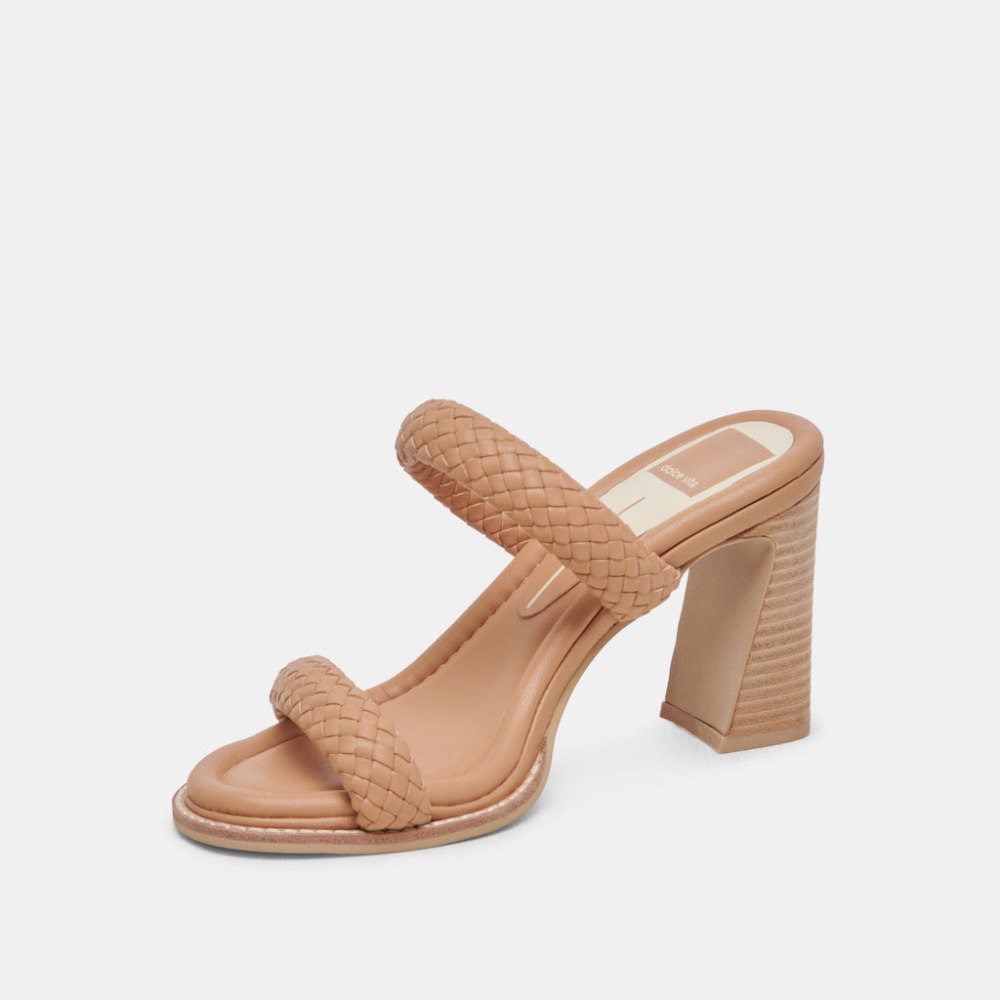 Dolce Vita Gala Heels Light Tan Stella