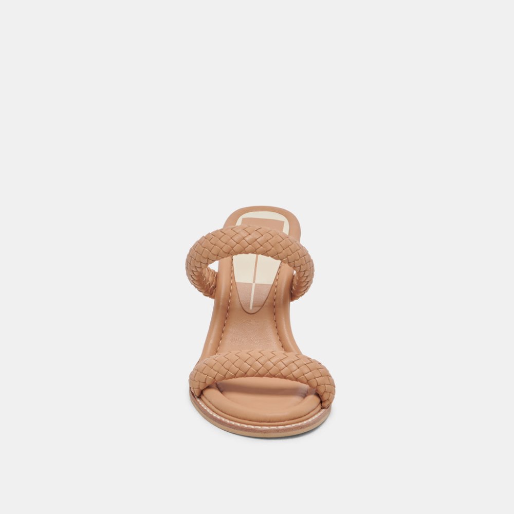 Dolce Vita Gala Heels Light Tan Stella