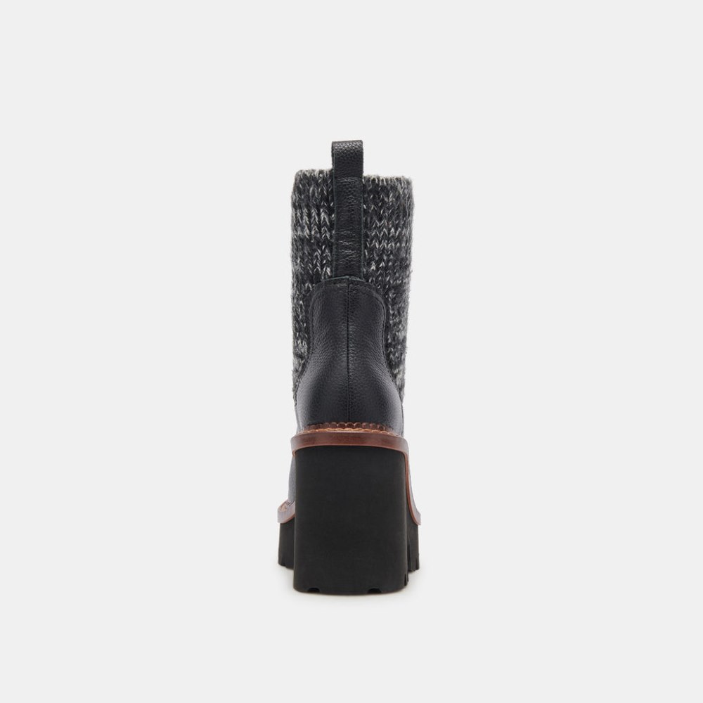 Dolce Vita Drago Boots Black Leather
