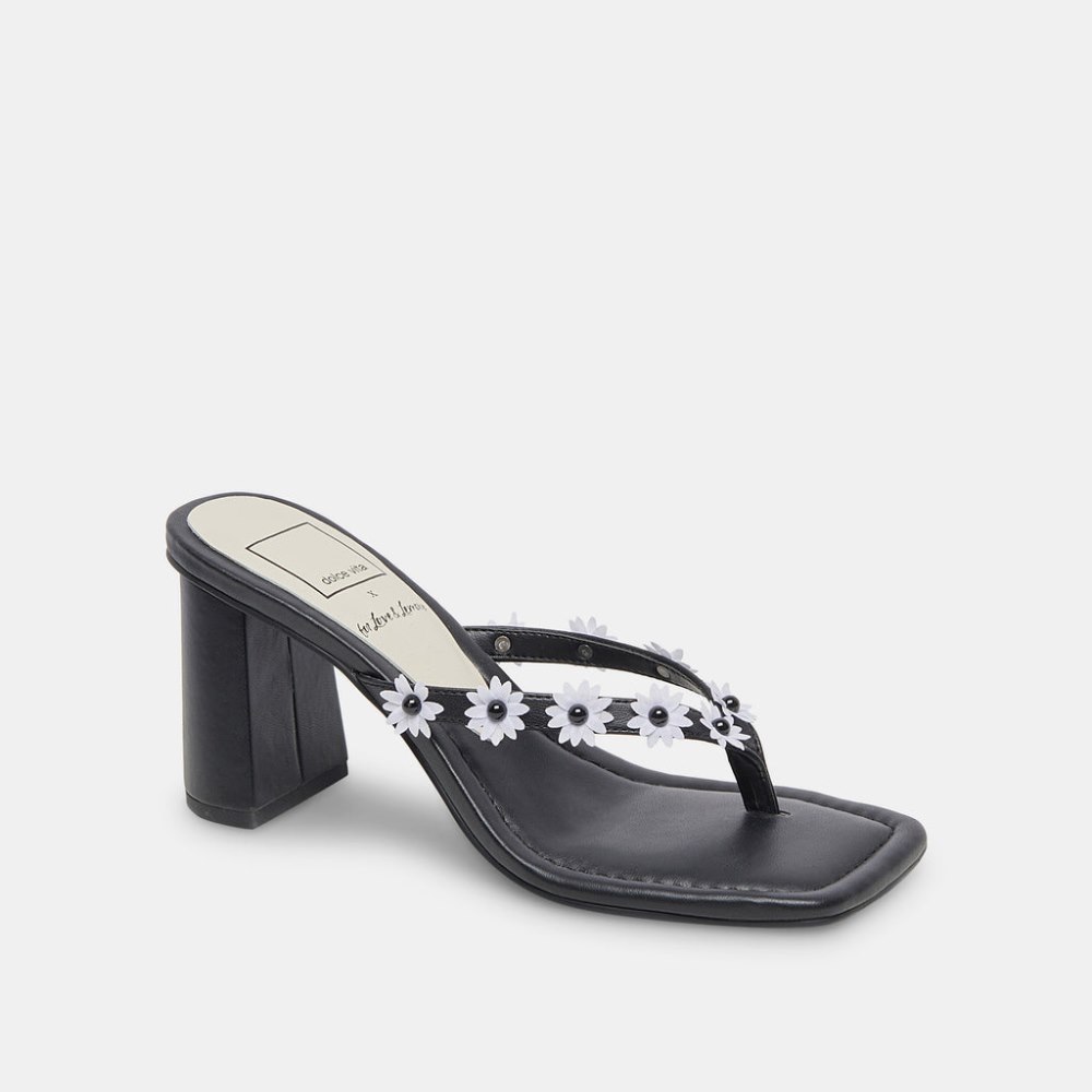 Dolce Vita Daphne Heels Black Stella