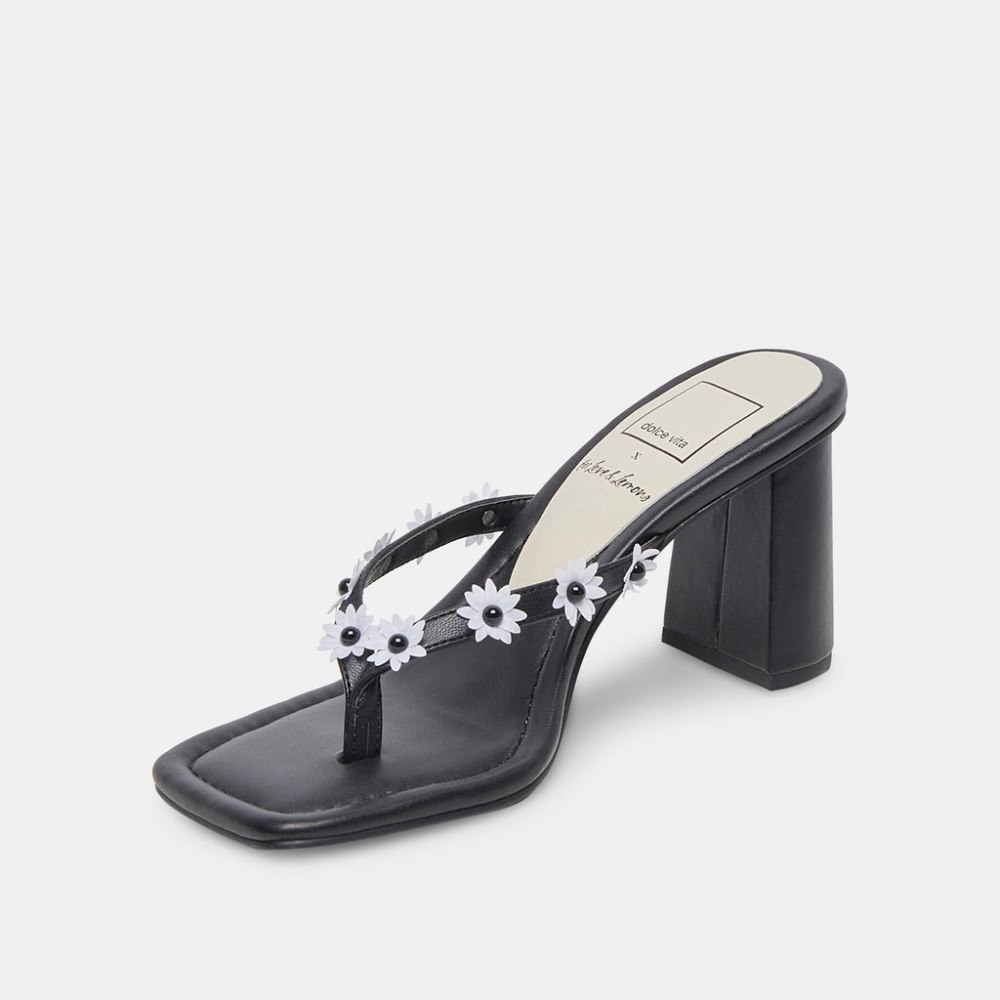 Dolce Vita Daphne Heels Black Stella