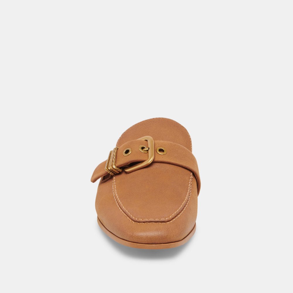 Dolce Vita Santel Flats Brown Leather
