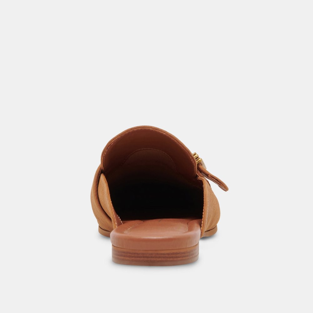 Dolce Vita Santel Flats Brown Leather
