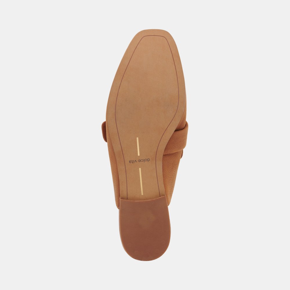 Dolce Vita Santel Flats Brown Leather