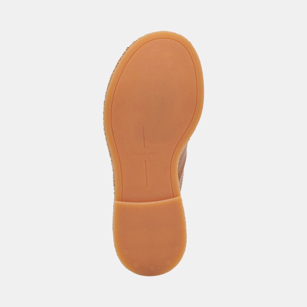 Dolce Vita Weslee Sandals Tan Leather