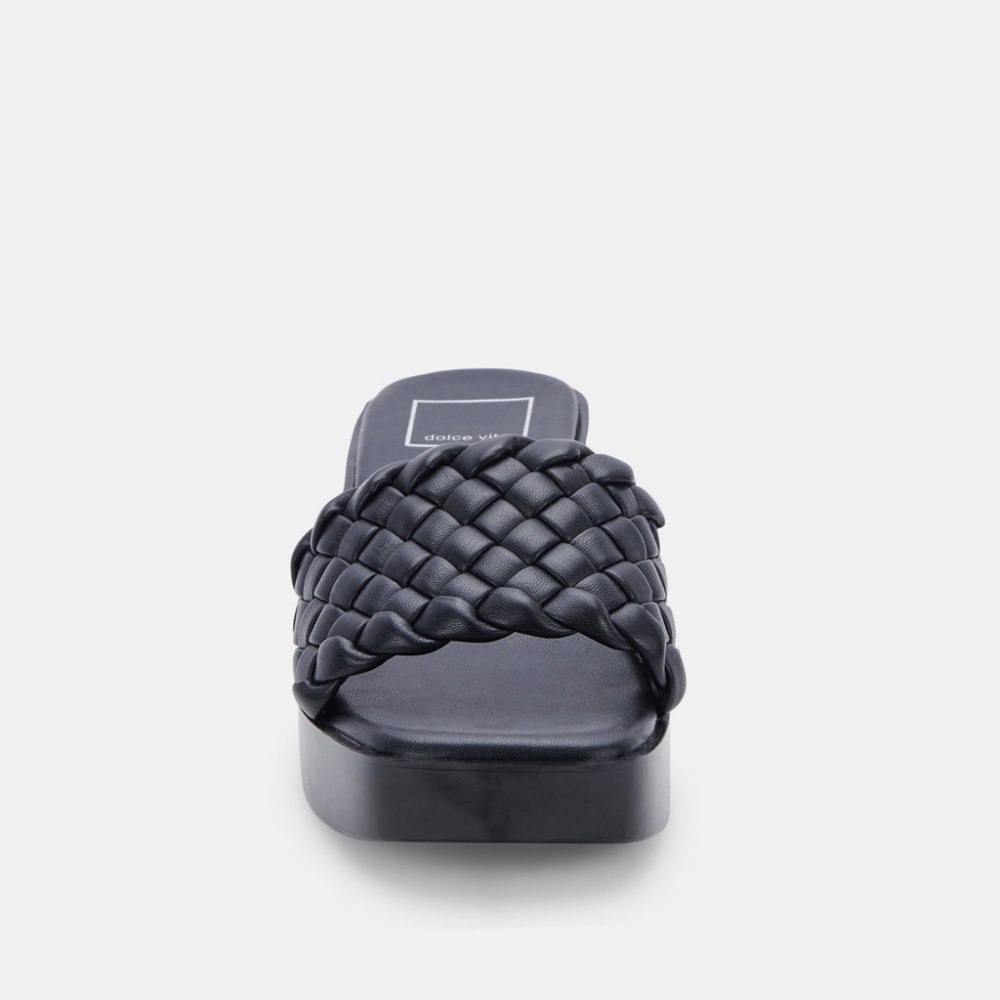 Dolce Vita Goldy Sandals Black Stella