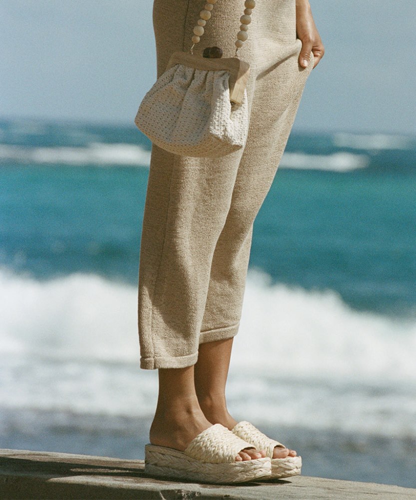Dolce Vita Chavi Sandals Lt Natural Raffia