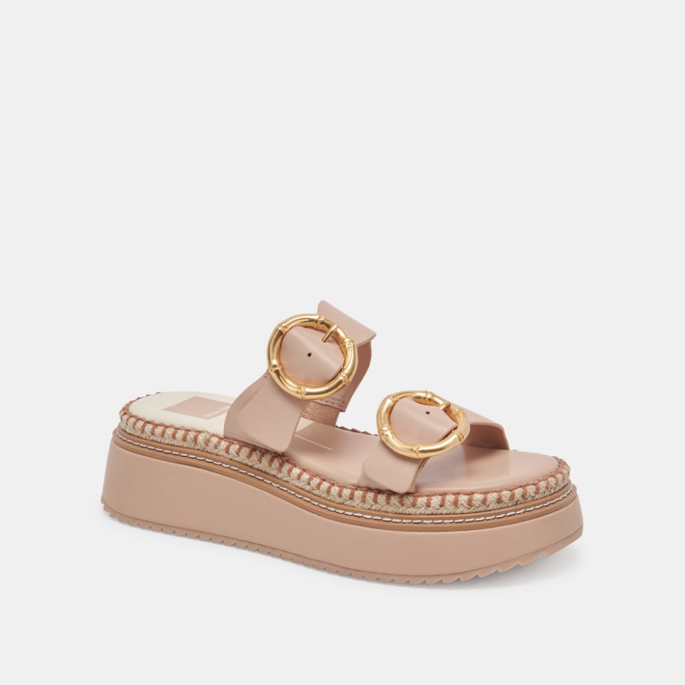Dolce Vita Rysha Sandals Cream Leather