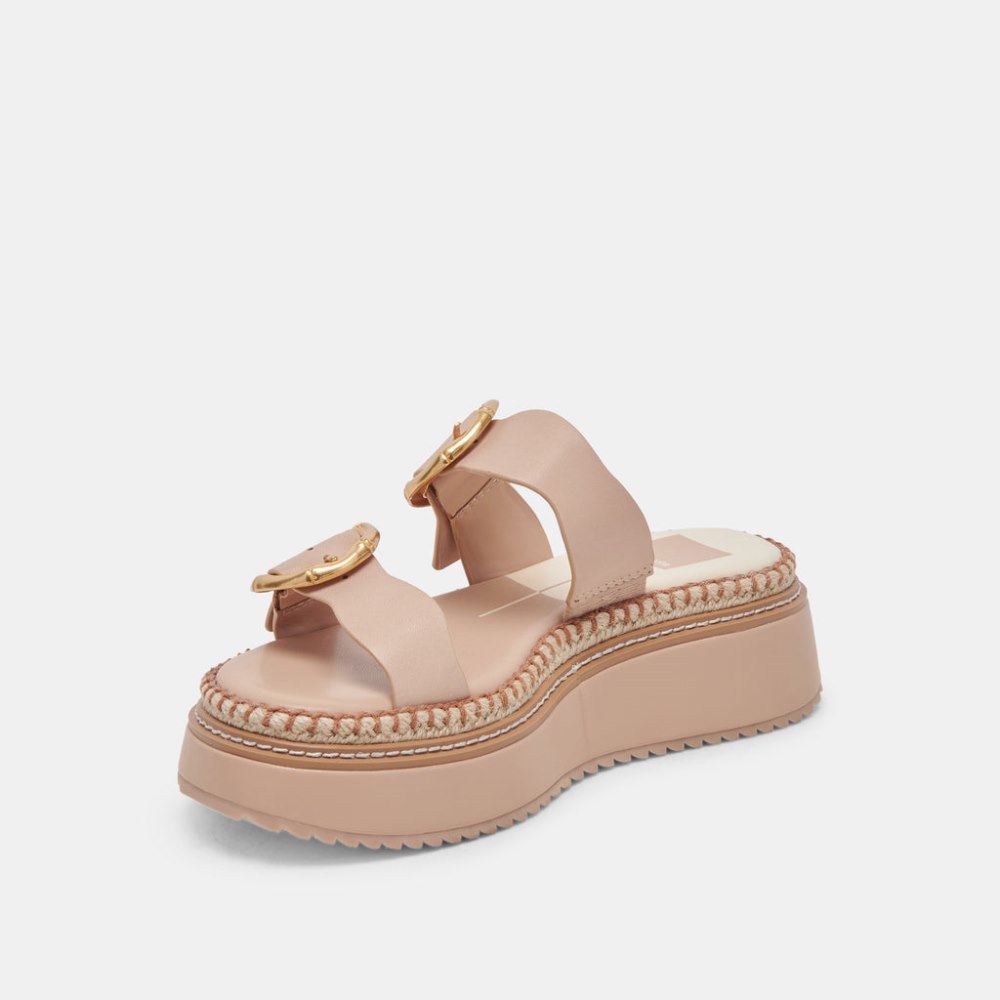 Dolce Vita Rysha Sandals Cream Leather