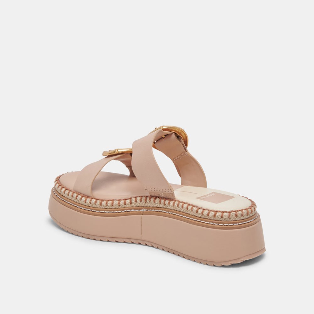Dolce Vita Rysha Sandals Cream Leather