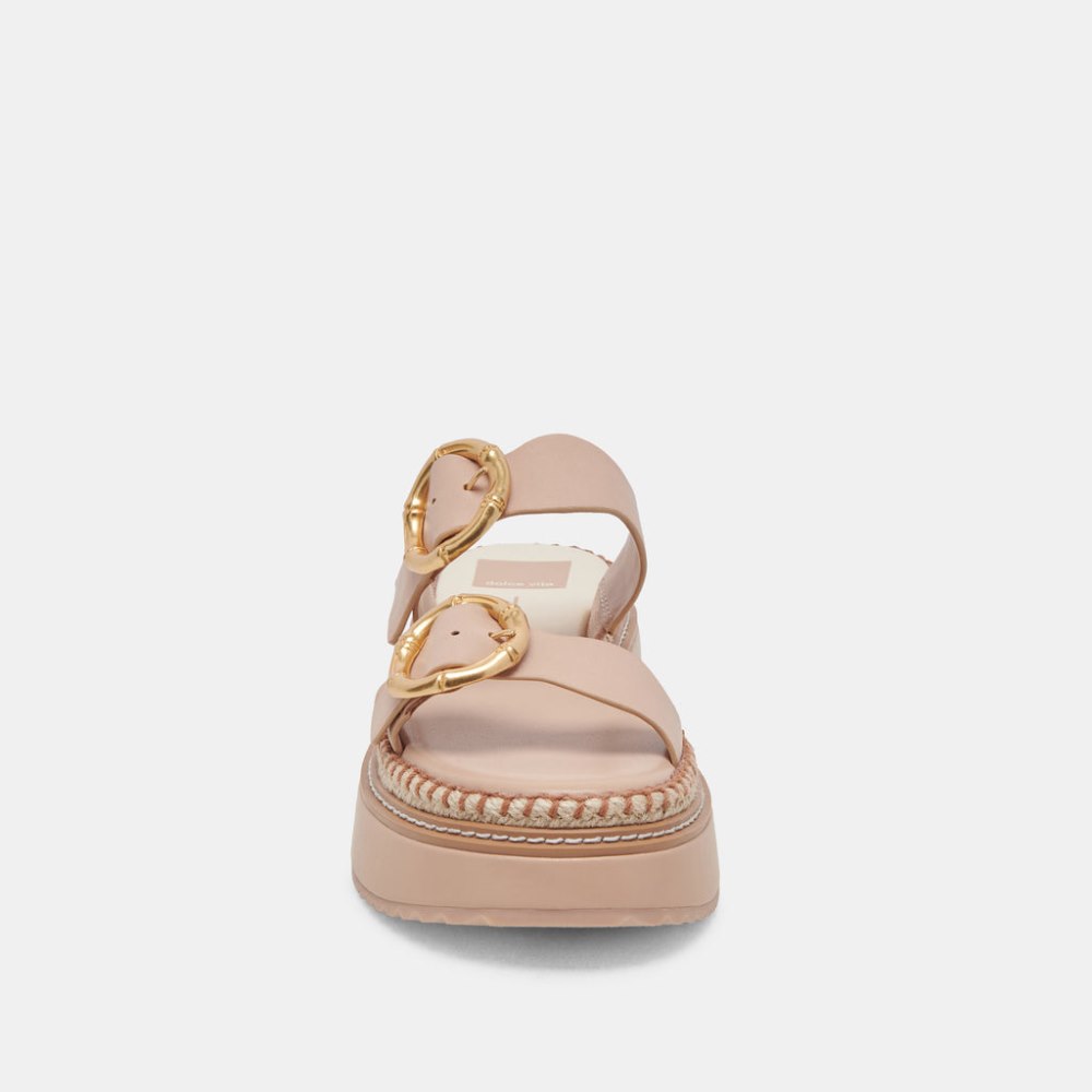 Dolce Vita Rysha Sandals Cream Leather