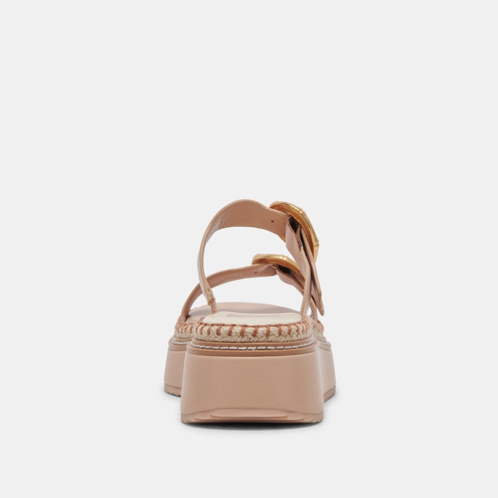 Dolce Vita Rysha Sandals Cream Leather