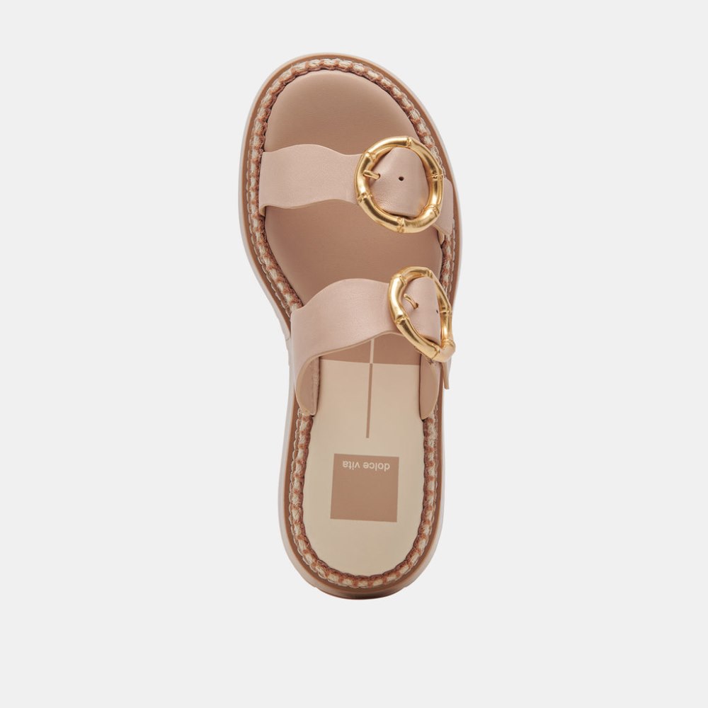 Dolce Vita Rysha Sandals Cream Leather