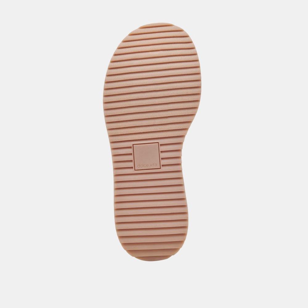 Dolce Vita Rysha Sandals Cream Leather
