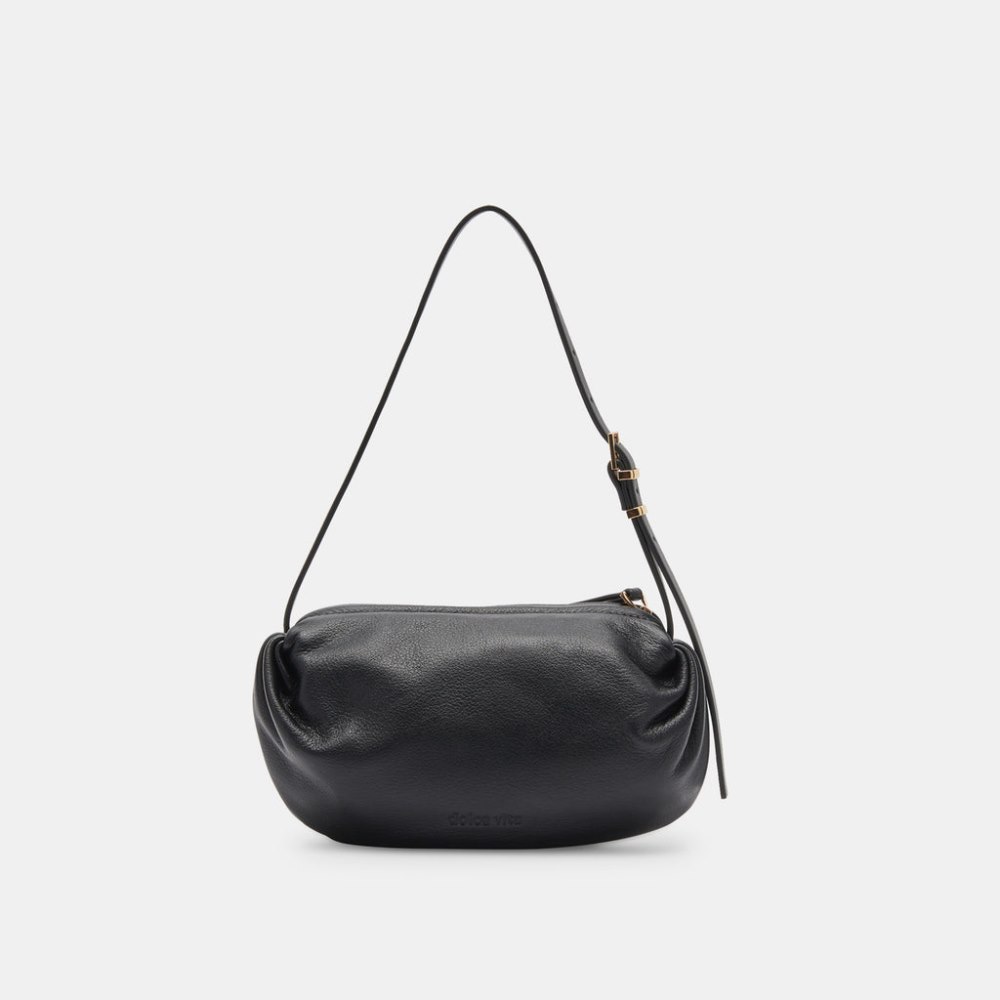 Dolce Vita Livi Shoulder Bag Black Leather