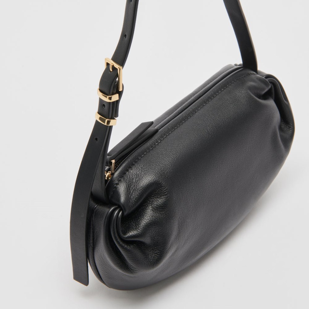 Dolce Vita Livi Shoulder Bag Black Leather
