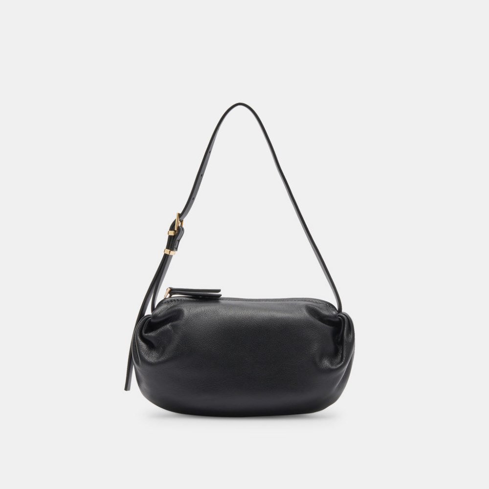 Dolce Vita Livi Shoulder Bag Black Leather
