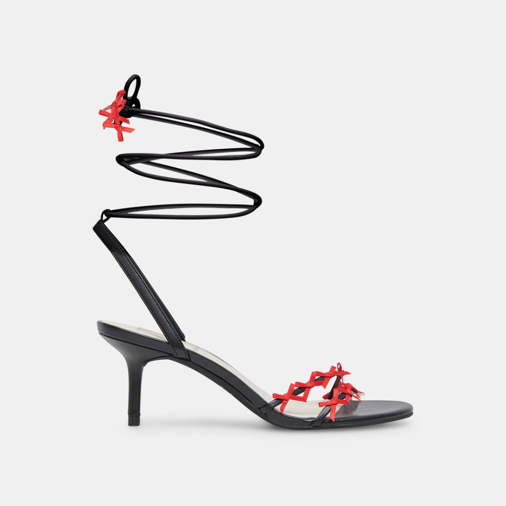 Dolce Vita Amelie Heels Black Multi Stella
