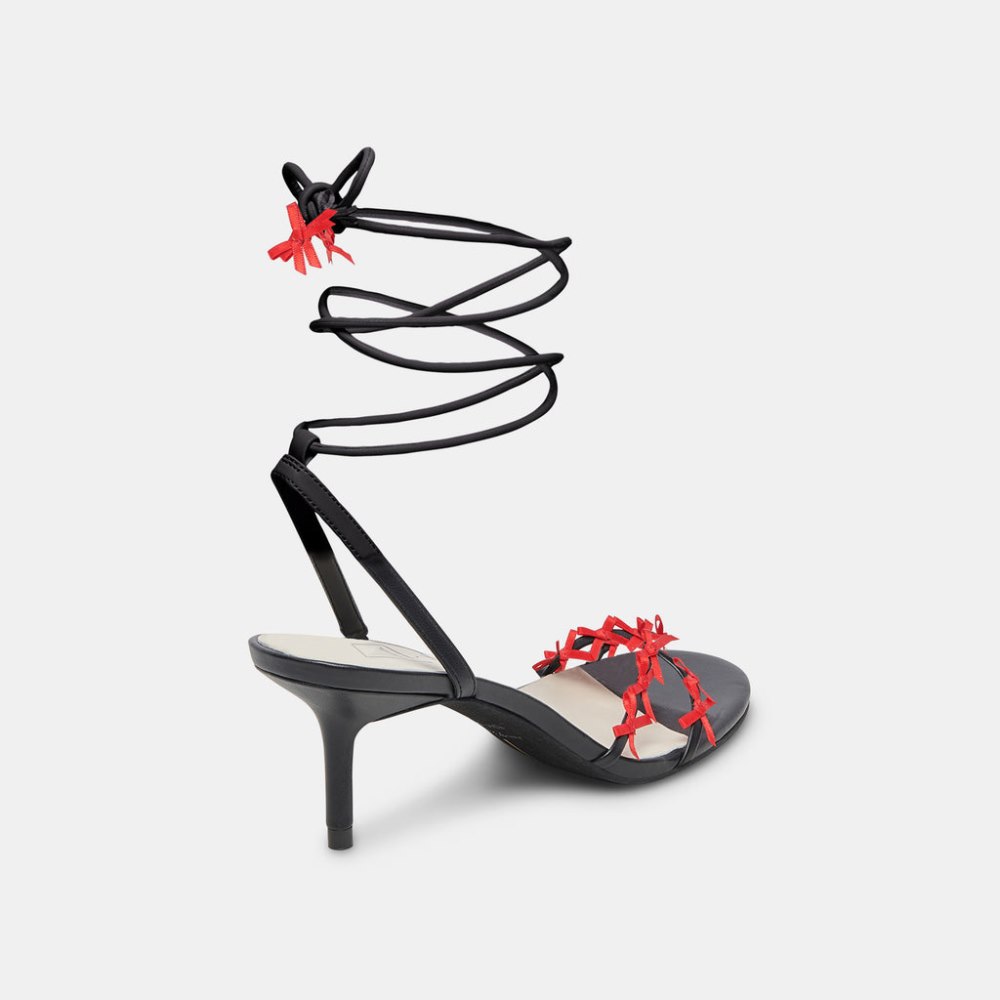 Dolce Vita Amelie Heels Black Multi Stella