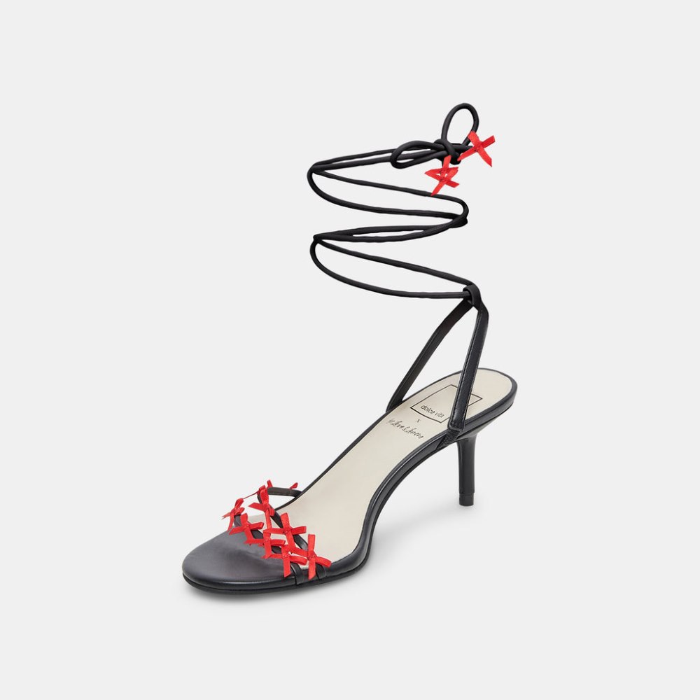 Dolce Vita Amelie Heels Black Multi Stella