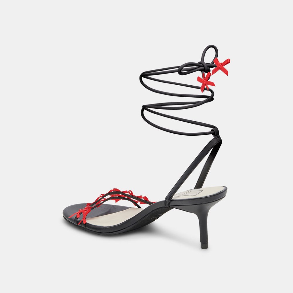 Dolce Vita Amelie Heels Black Multi Stella