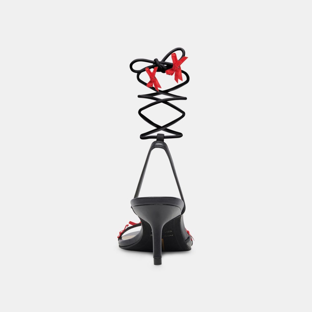 Dolce Vita Amelie Heels Black Multi Stella