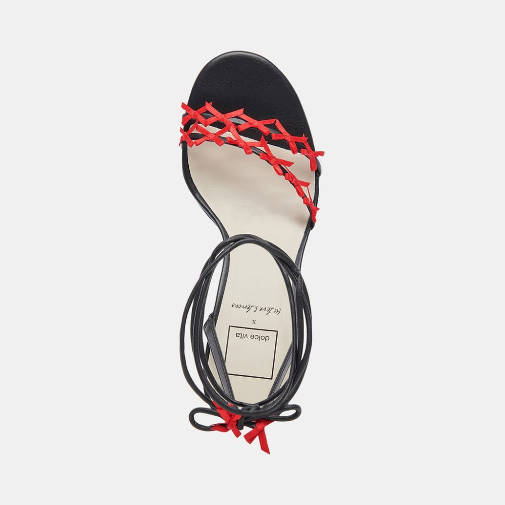 Dolce Vita Amelie Heels Black Multi Stella