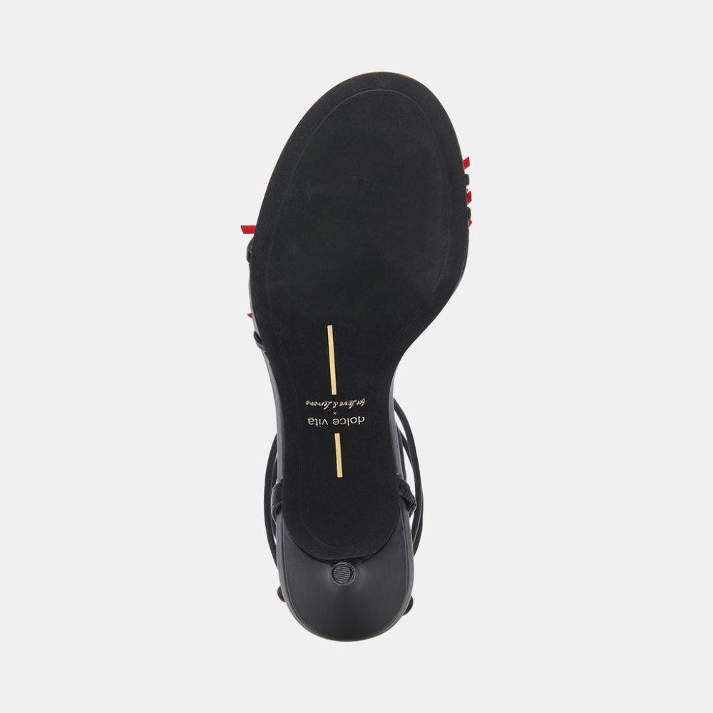 Dolce Vita Amelie Heels Black Multi Stella